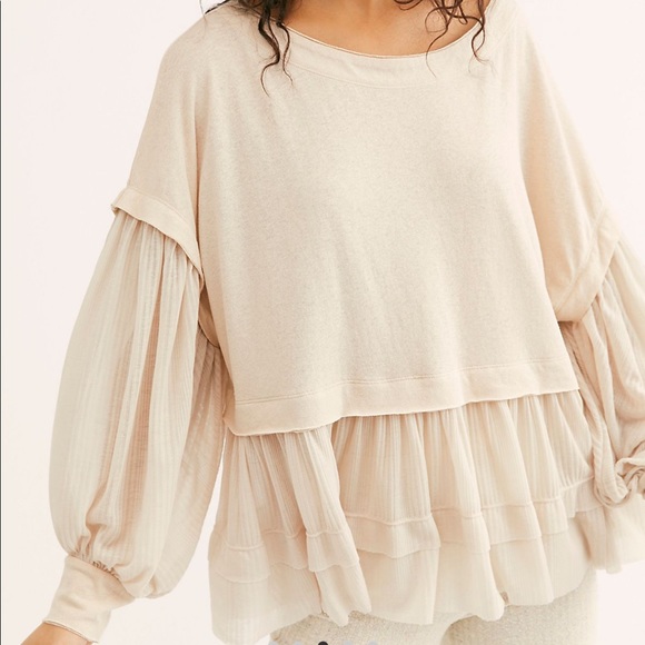 free people sierra tee